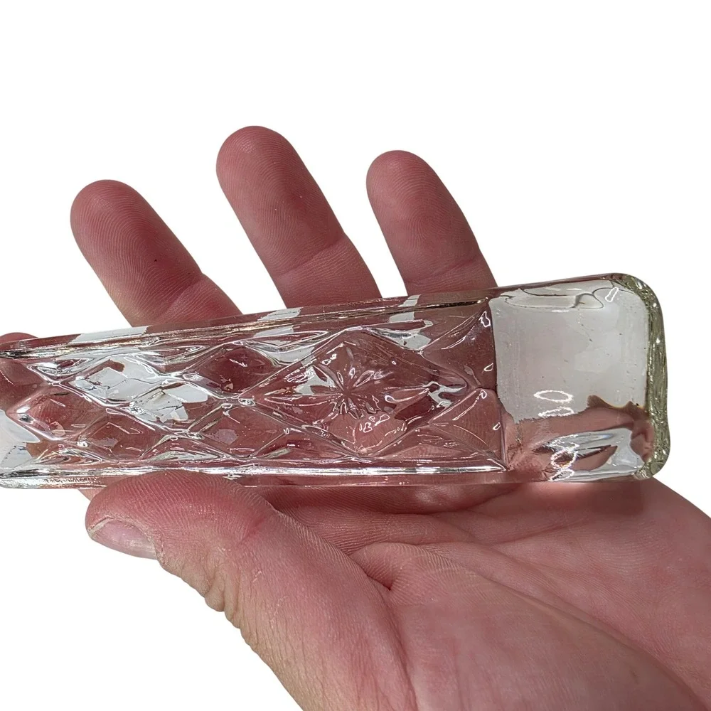 N/A vintage clear